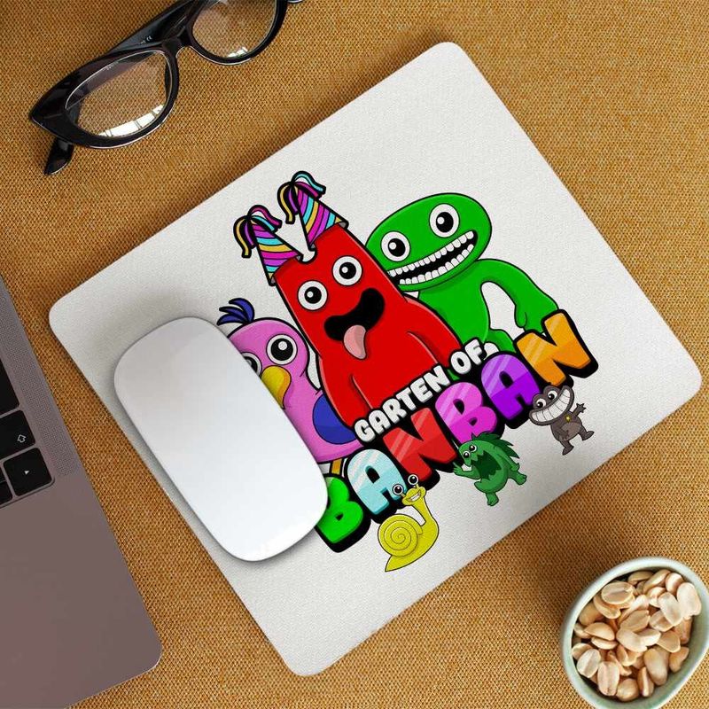 PC, gaming si accesorii - Periferice PC - Mousepad - Mousepad Opila Banban Jumbo CoolTrend, 21x19cm - Infinity.ro