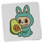 PC, gaming si accesorii - Periferice PC - Mousepad - Mousepad Labubu Avocado CoolTrend, 21x19cm - Infinity.ro