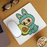 PC, gaming si accesorii - Periferice PC - Mousepad - Mousepad Labubu Avocado CoolTrend, 21x19cm - Infinity.ro