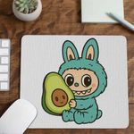 PC, gaming si accesorii - Periferice PC - Mousepad - Mousepad Labubu Avocado CoolTrend, 21x19cm - Infinity.ro