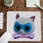 PC, gaming si accesorii - Periferice PC - Mousepad - Mousepad Bitsy Super Pisicute Disney CoolTrend, 21x19cm - Infinity.ro