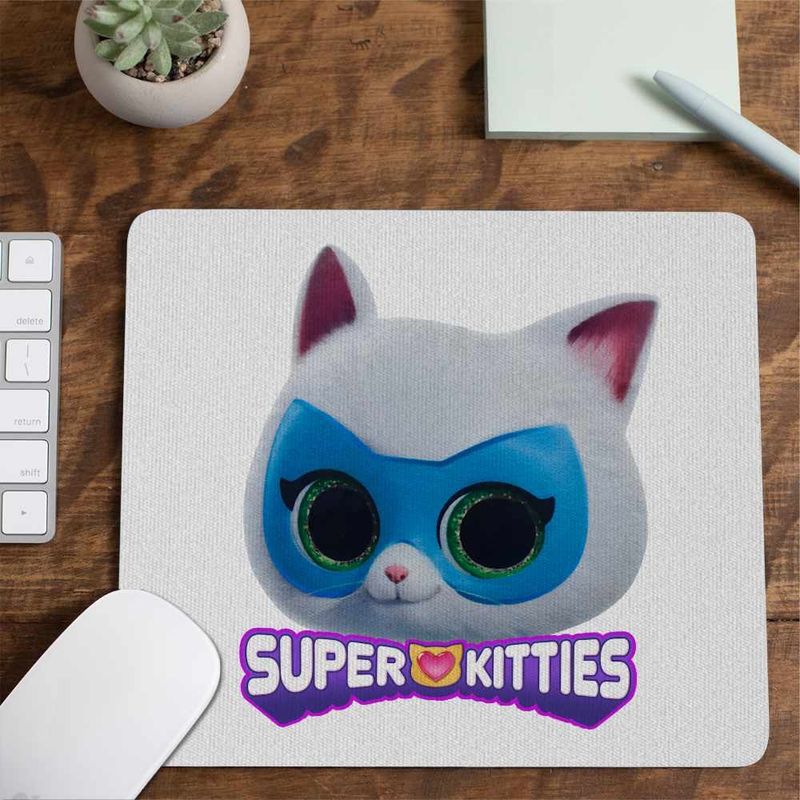 PC, gaming si accesorii - Periferice PC - Mousepad - Mousepad Bitsy Super Pisicute Disney CoolTrend, 21x19cm - Infinity.ro