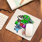 PC, gaming si accesorii - Periferice PC - Mousepad - Mousepad Banban Sheriff Jumbo BitterGiggle CoolTrend, 21x19cm - Infinity.ro