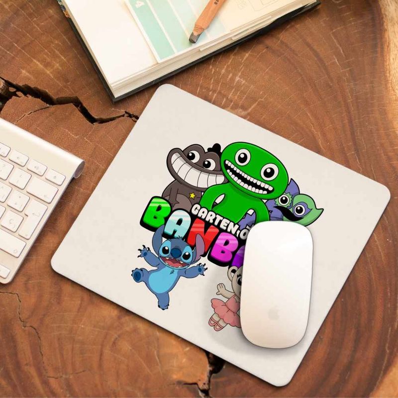 PC, gaming si accesorii - Periferice PC - Mousepad - Mousepad Banban Sheriff Jumbo BitterGiggle CoolTrend, 21x19cm - Infinity.ro