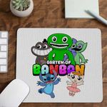 PC, gaming si accesorii - Periferice PC - Mousepad - Mousepad Banban Sheriff Jumbo BitterGiggle CoolTrend, 21x19cm - Infinity.ro
