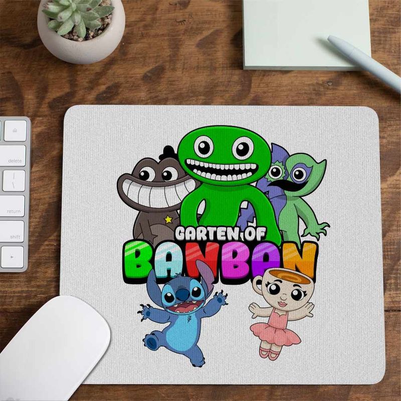 PC, gaming si accesorii - Periferice PC - Mousepad - Mousepad Banban Sheriff Jumbo BitterGiggle CoolTrend, 21x19cm - Infinity.ro