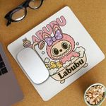 PC, gaming si accesorii - Periferice PC - Mousepad - Mousepad Labubu Bathroom Cada CoolTrend, 21x19cm - Infinity.ro