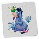 PC, gaming si accesorii - Periferice PC - Mousepad - Mousepad Magarusul Eeyore Winnie the Pooh Puh CoolTrend, 21x19cm - Infinity.ro