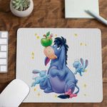 PC, gaming si accesorii - Periferice PC - Mousepad - Mousepad Magarusul Eeyore Winnie the Pooh Puh CoolTrend, 21x19cm - Infinity.ro