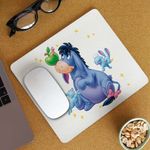 PC, gaming si accesorii - Periferice PC - Mousepad - Mousepad Magarusul Eeyore Winnie the Pooh Puh CoolTrend, 21x19cm - Infinity.ro
