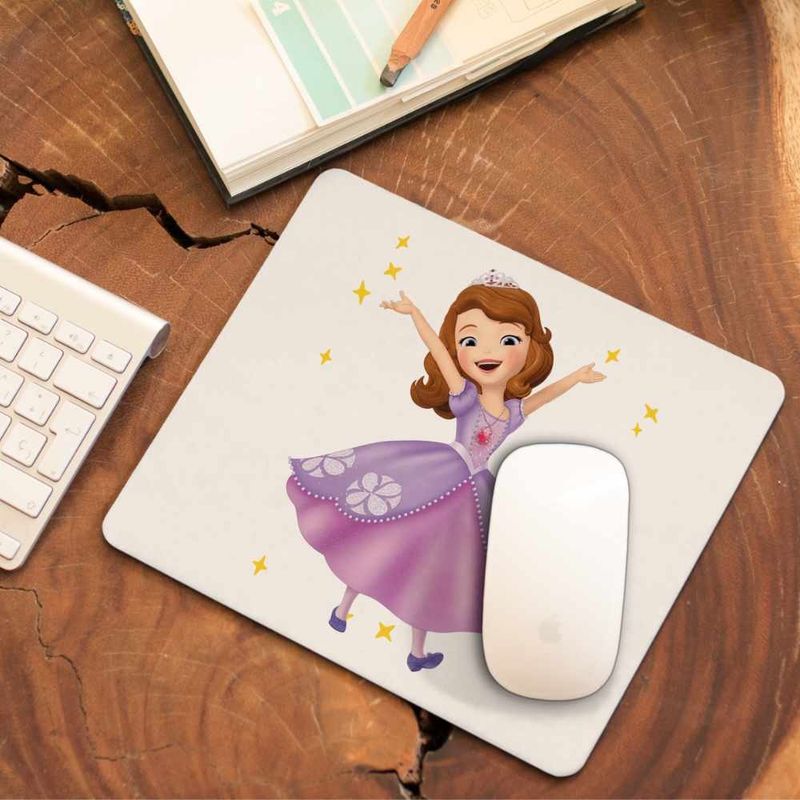 PC, gaming si accesorii - Periferice PC - Mousepad - Mousepad Sofia the First, Sofia Intai CoolTrend, 21x19cm - Infinity.ro