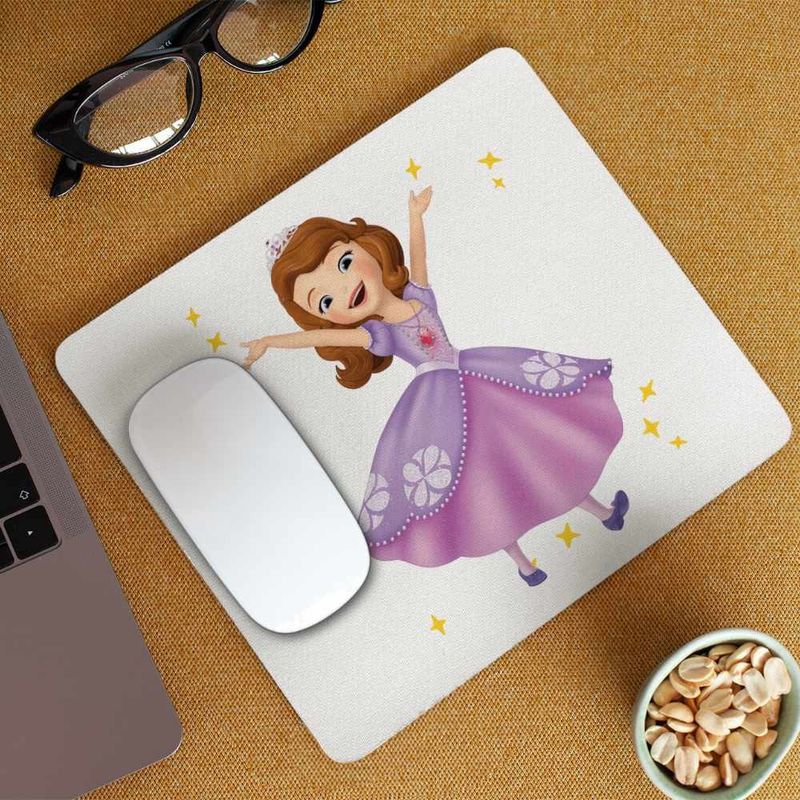 PC, gaming si accesorii - Periferice PC - Mousepad - Mousepad Sofia the First, Sofia Intai CoolTrend, 21x19cm - Infinity.ro