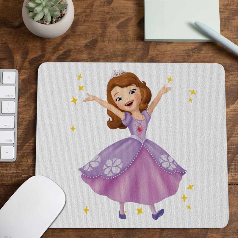 PC, gaming si accesorii - Periferice PC - Mousepad - Mousepad Sofia the First, Sofia Intai CoolTrend, 21x19cm - Infinity.ro
