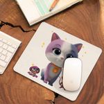 PC, gaming si accesorii - Periferice PC - Mousepad - Mousepad SuperKitties Ghem Buddy Super Pisicute CoolTrend, 21x19cm - Infinity.ro