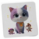 PC, gaming si accesorii - Periferice PC - Mousepad - Mousepad SuperKitties Ghem Buddy Super Pisicute CoolTrend, 21x19cm - Infinity.ro