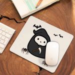 PC, gaming si accesorii - Periferice PC - Mousepad - Mousepad Squishmallows Moartea cu coasa CoolTrend, 21x19cm - Infinity.ro