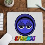 PC, gaming si accesorii - Periferice PC - Mousepad - Mousepad Sprunki Jevin Song Music Game CoolTrend, 21x19cm - Infinity.ro