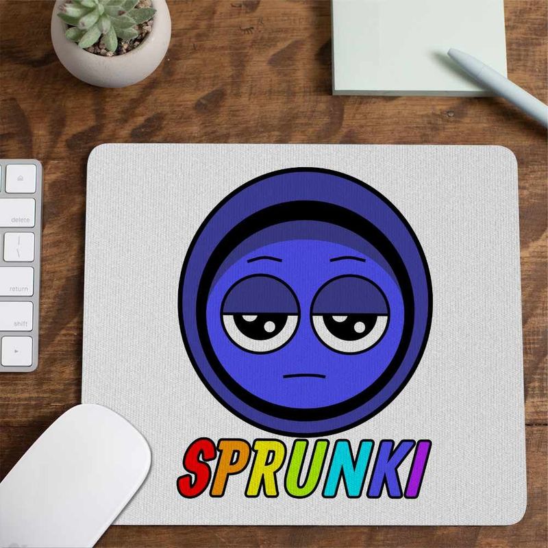PC, gaming si accesorii - Periferice PC - Mousepad - Mousepad Sprunki Jevin Song Music Game CoolTrend, 21x19cm - Infinity.ro