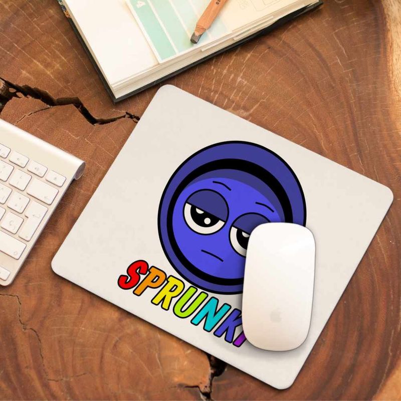 PC, gaming si accesorii - Periferice PC - Mousepad - Mousepad Sprunki Jevin Song Music Game CoolTrend, 21x19cm - Infinity.ro