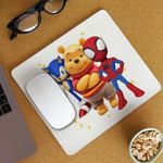 PC, gaming si accesorii - Periferice PC - Mousepad - Mousepad Sonic Winnie Spidey Spiderman CoolTrend, 21x19cm - Infinity.ro