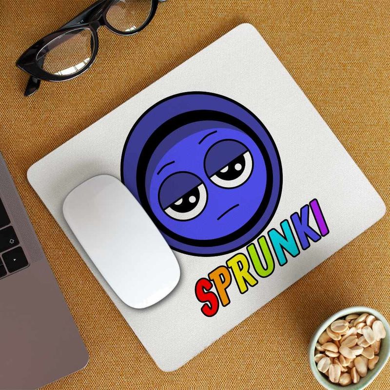 PC, gaming si accesorii - Periferice PC - Mousepad - Mousepad Sprunki Jevin Song Music Game CoolTrend, 21x19cm - Infinity.ro
