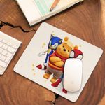 PC, gaming si accesorii - Periferice PC - Mousepad - Mousepad Sonic Winnie Spidey Spiderman CoolTrend, 21x19cm - Infinity.ro