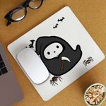 PC, gaming si accesorii - Periferice PC - Mousepad - Mousepad Squishmallows Moartea cu coasa CoolTrend, 21x19cm - Infinity.ro