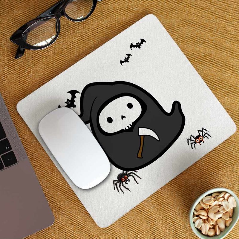 PC, gaming si accesorii - Periferice PC - Mousepad - Mousepad Squishmallows Moartea cu coasa CoolTrend, 21x19cm - Infinity.ro