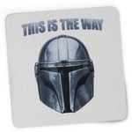 PC, gaming si accesorii - Periferice PC - Mousepad - Mousepad Mandalorian Star Wars, 21x19cm - Infinity.ro