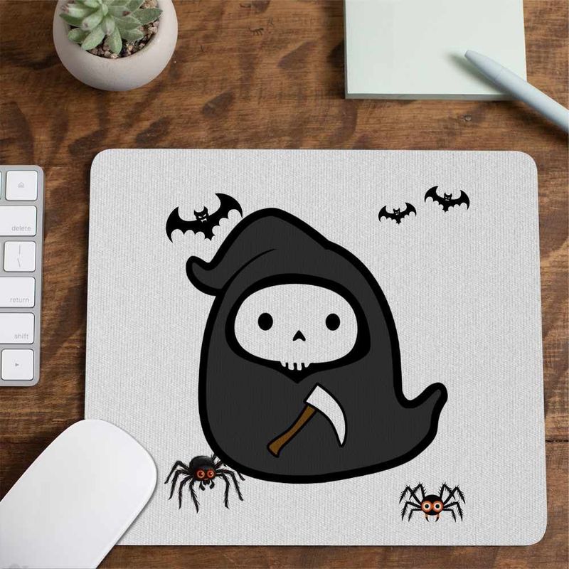 PC, gaming si accesorii - Periferice PC - Mousepad - Mousepad Squishmallows Moartea cu coasa CoolTrend, 21x19cm - Infinity.ro