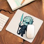 PC, gaming si accesorii - Periferice PC - Mousepad - Mousepad Game of Thrones Night King White Walkers, 21x19cm - Infinity.ro