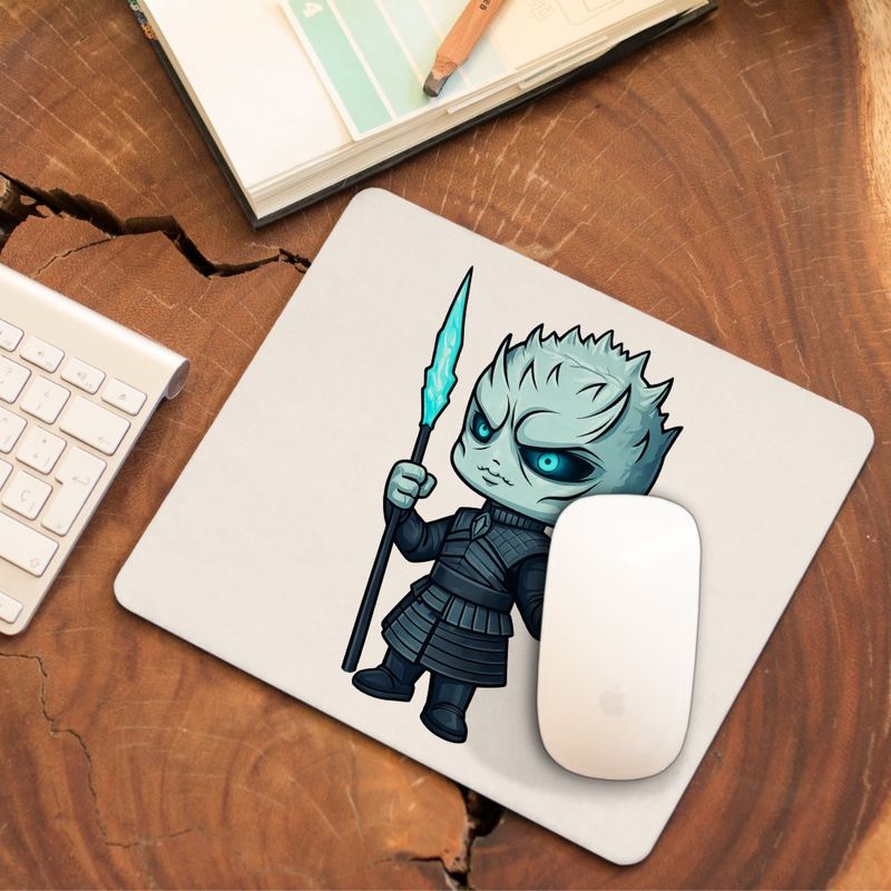 PC, gaming si accesorii - Periferice PC - Mousepad - Mousepad Game of Thrones Night King White Walkers, 21x19cm - Infinity.ro