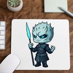 PC, gaming si accesorii - Periferice PC - Mousepad - Mousepad Game of Thrones Night King White Walkers, 21x19cm - Infinity.ro