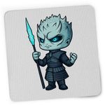 PC, gaming si accesorii - Periferice PC - Mousepad - Mousepad Game of Thrones Night King White Walkers, 21x19cm - Infinity.ro