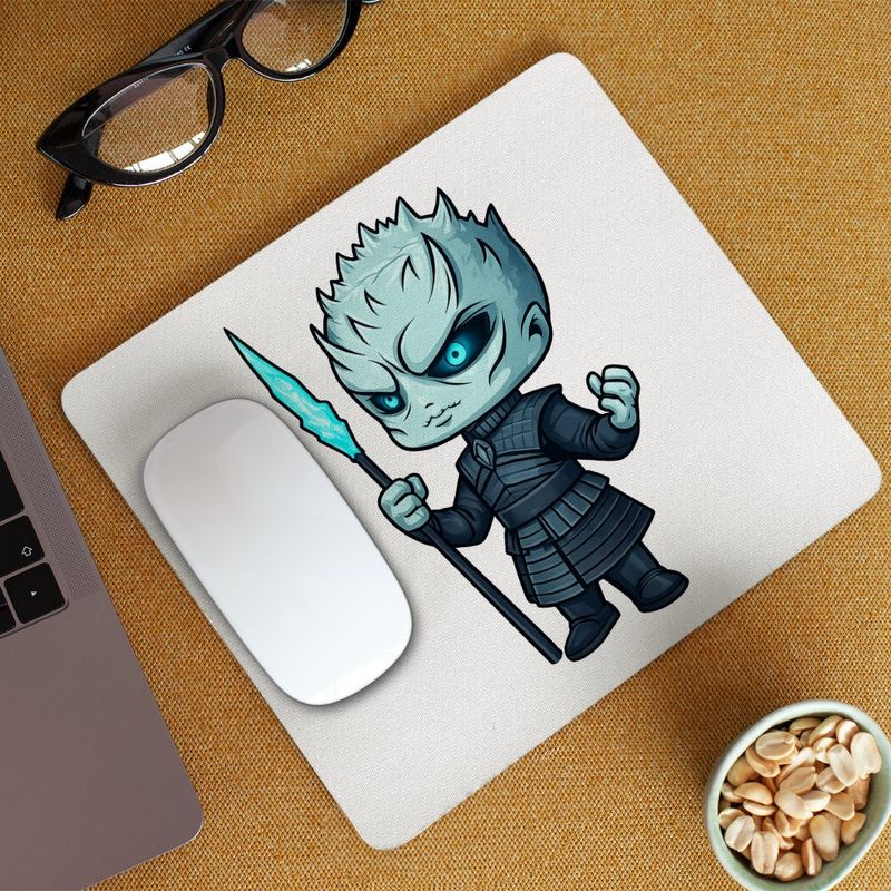 PC, gaming si accesorii - Periferice PC - Mousepad - Mousepad Game of Thrones Night King White Walkers, 21x19cm - Infinity.ro