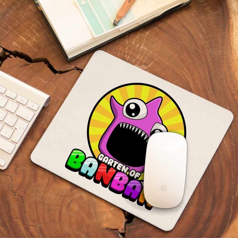 PC, gaming si accesorii - Periferice PC - Mousepad - Mousepad Banban Pink Stewie Gradinita CoolTrend, 21x19cm - Infinity.ro