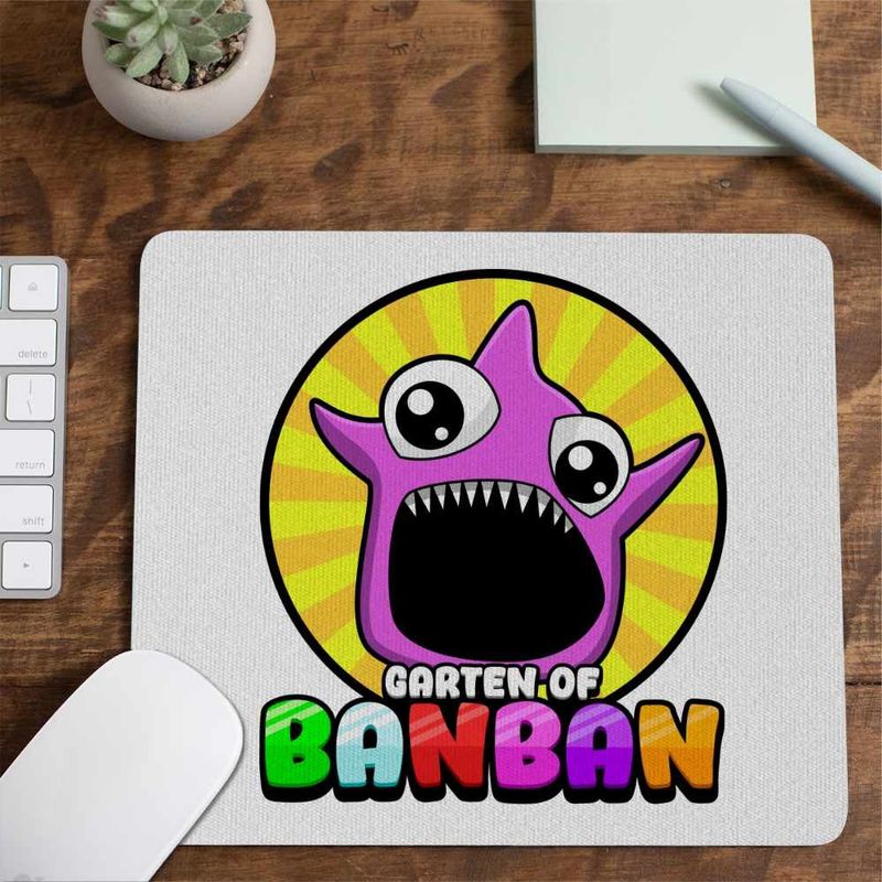 PC, gaming si accesorii - Periferice PC - Mousepad - Mousepad Banban Pink Stewie Gradinita CoolTrend, 21x19cm - Infinity.ro