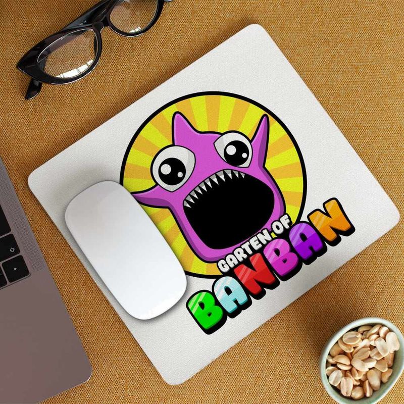 PC, gaming si accesorii - Periferice PC - Mousepad - Mousepad Banban Pink Stewie Gradinita CoolTrend, 21x19cm - Infinity.ro