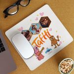 PC, gaming si accesorii - Periferice PC - Mousepad - Mousepad Tafiti Cartoon, 21x19cm - Infinity.ro