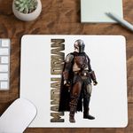 PC, gaming si accesorii - Periferice PC - Mousepad - Mousepad Star Wars Mandalorian, 21x19cm - Infinity.ro