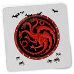 PC, gaming si accesorii - Periferice PC - Mousepad - Mousepad Game of Thrones Targaryen Sigil, 21x19cm - Infinity.ro