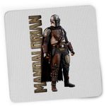 PC, gaming si accesorii - Periferice PC - Mousepad - Mousepad Star Wars Mandalorian, 21x19cm - Infinity.ro
