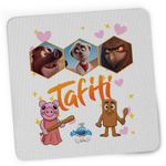 PC, gaming si accesorii - Periferice PC - Mousepad - Mousepad Tafiti Cartoon, 21x19cm - Infinity.ro