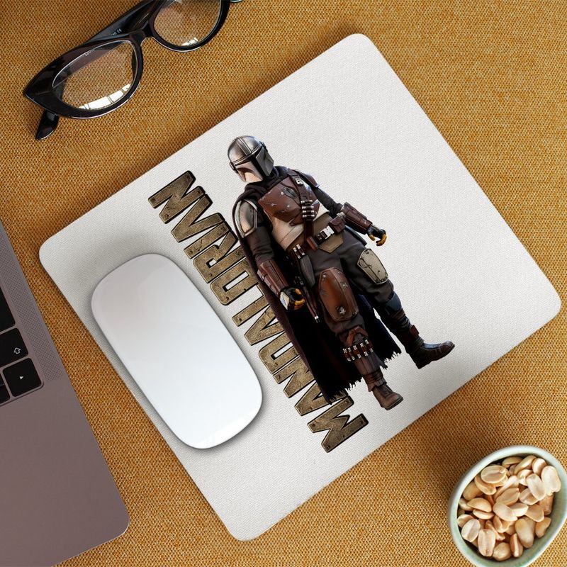 PC, gaming si accesorii - Periferice PC - Mousepad - Mousepad Star Wars Mandalorian, 21x19cm - Infinity.ro