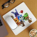 PC, gaming si accesorii - Periferice PC - Mousepad - Mousepad Robogobo All Gang CoolTrend, 21x19cm - Infinity.ro