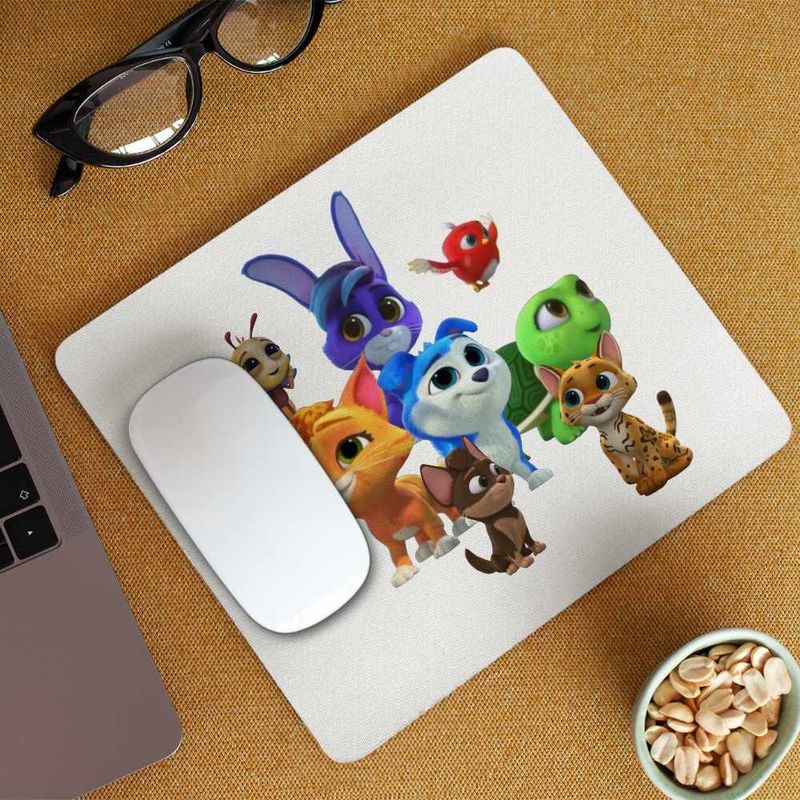PC, gaming si accesorii - Periferice PC - Mousepad - Mousepad Robogobo All Gang CoolTrend, 21x19cm - Infinity.ro