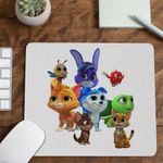 PC, gaming si accesorii - Periferice PC - Mousepad - Mousepad Robogobo All Gang CoolTrend, 21x19cm - Infinity.ro