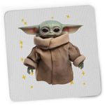 PC, gaming si accesorii - Periferice PC - Mousepad - Mousepad Baby Yoda Grogu Mandalorian Star Wars, 21x19cm - Infinity.ro