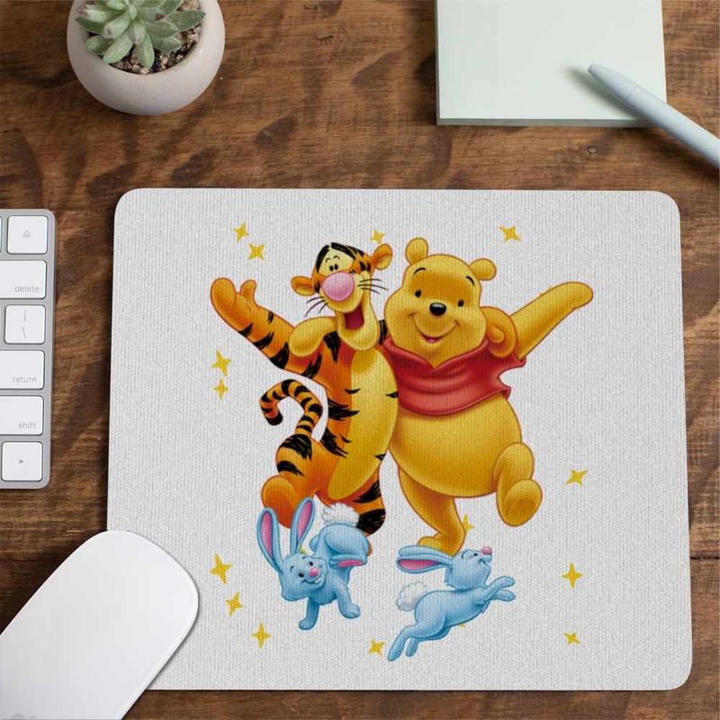 PC, gaming si accesorii - Periferice PC - Mousepad - Mousepad Winnie the Pooh Tigger Tigrut CoolTrend, 21x19cm - Infinity.ro