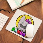 PC, gaming si accesorii - Periferice PC - Mousepad - Mousepad Banban Banbaleena Gradina CoolTrend, 21x19cm - Infinity.ro